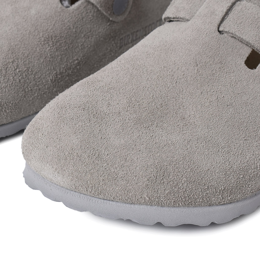 BIRKENSTOCK ビルケンシュトック トキオ スエード TOKIO 2 SUEDE ( NARROW FIT ) Stone Coin レディース サンダル ボストン 1028329