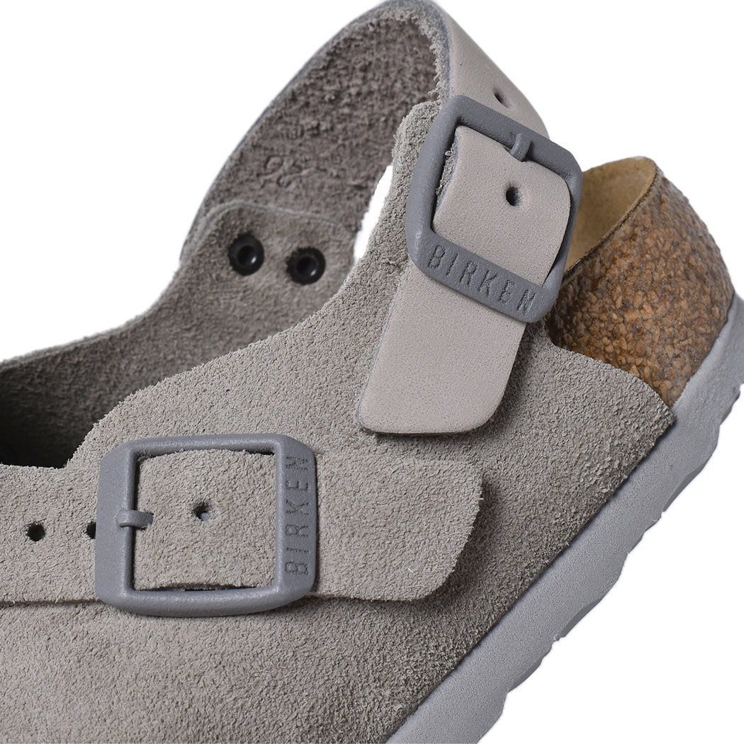 BIRKENSTOCK ビルケンシュトック トキオ スエード TOKIO 2 SUEDE ( NARROW FIT ) Stone Coin レディース サンダル ボストン 1028329