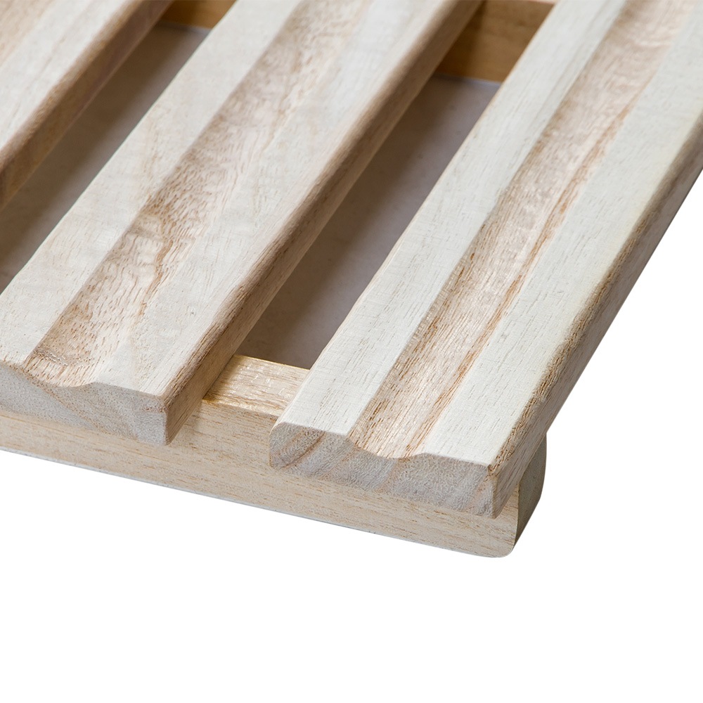 2個 すのこベッド 折りたたみ 折りたたみベッド 二つ折り天然桐すのこ