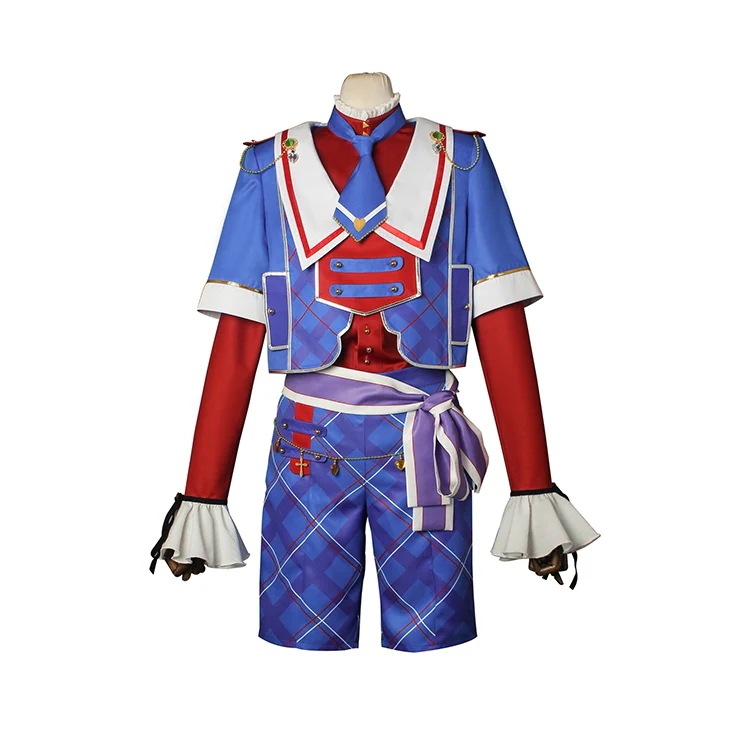 あんさんぶるスターズ! 白鳥藍良 コスプレ衣装 コスチューム あんさんぶるスターズ! 白鳥藍良 コスプレ衣装 コスチューム