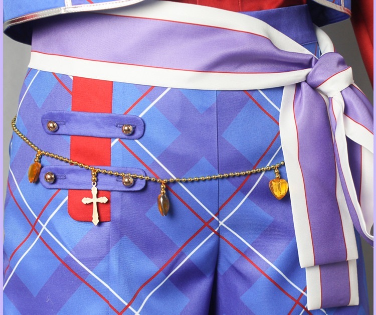 あんさんぶるスターズ! 白鳥藍良 コスプレ衣装 コスチューム あんさんぶるスターズ! 白鳥藍良 コスプレ衣装 コスチューム