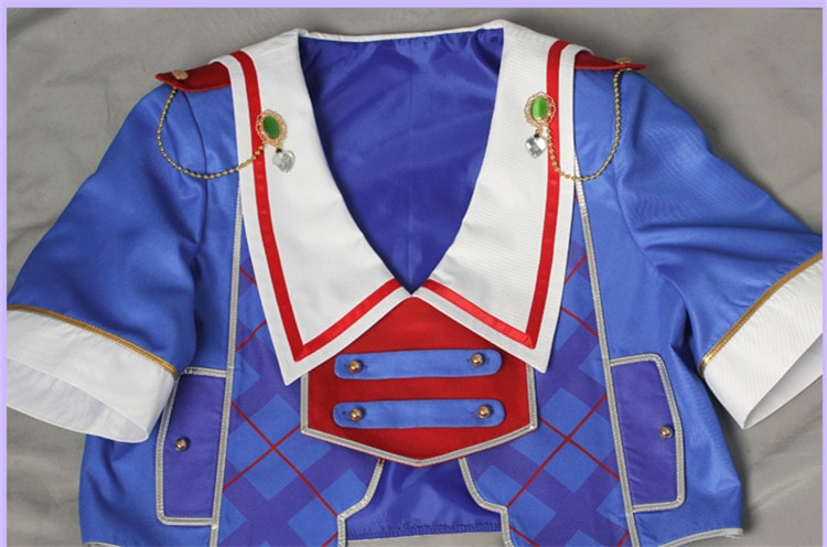 あんさんぶるスターズ! 白鳥藍良 コスプレ衣装 コスチューム あんさんぶるスターズ! 白鳥藍良 コスプレ衣装 コスチューム