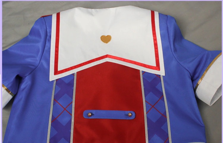 あんさんぶるスターズ! 白鳥藍良 コスプレ衣装 コスチューム あんさんぶるスターズ! 白鳥藍良 コスプレ衣装 コスチューム