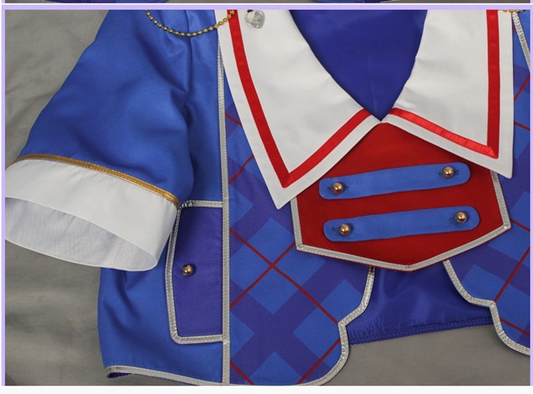 あんさんぶるスターズ! 白鳥藍良 コスプレ衣装 コスチューム あんさんぶるスターズ! 白鳥藍良 コスプレ衣装 コスチューム