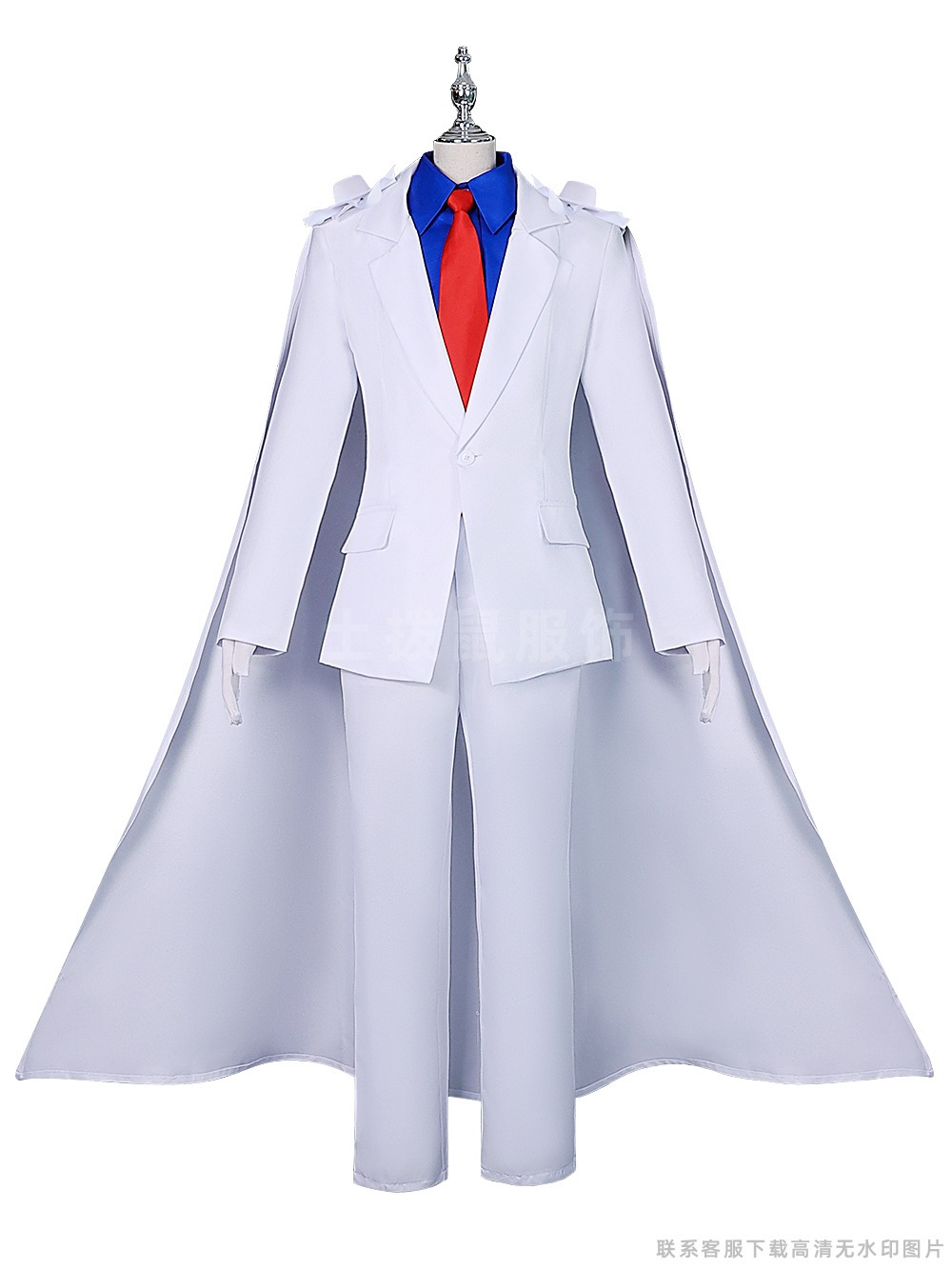 奇妙な泥棒kidd Cosサーバーコナン映画とコスプレ衣装2dアニメーション探偵サーバースーツ