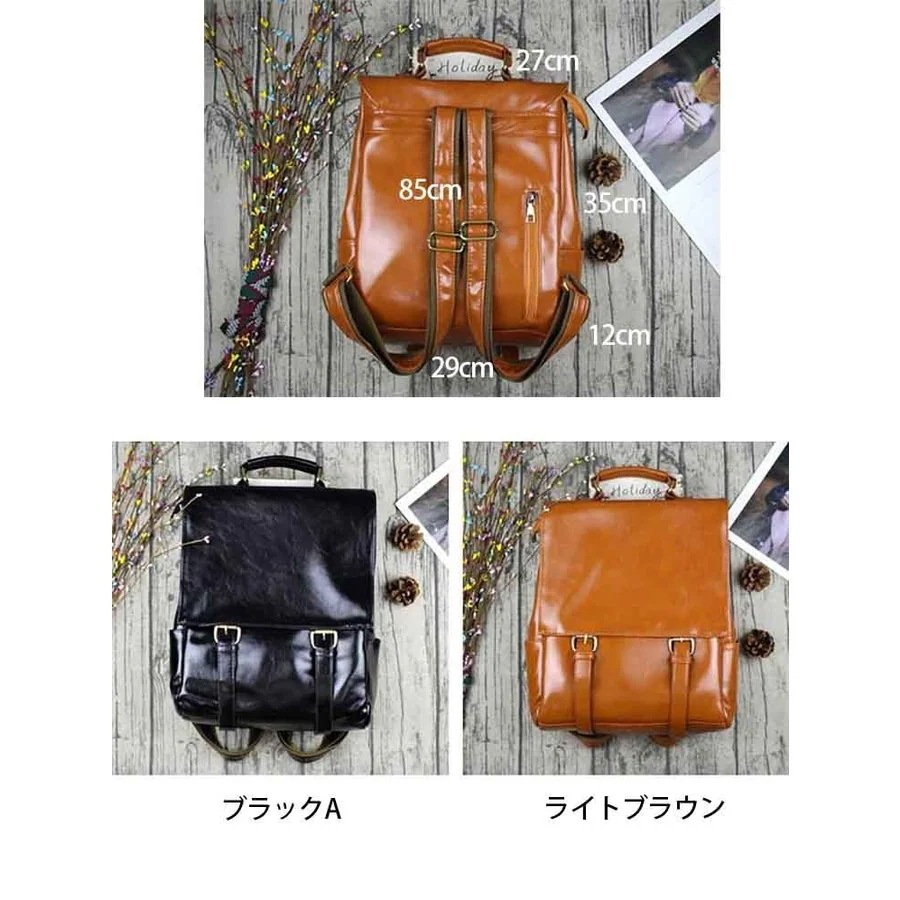 リュック レディース リュックサック レザーリュック レザー リュック バッグ 革 レザーバッグ マ リュック レディース リュックサック レザーリュック レザー リュック バッグ 革 レザーバッグ マ