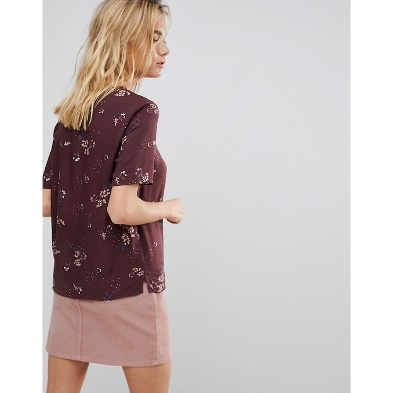 ワイ エー エス レディース トップス【Y.A.S Tera Burnt Floral Print Top】Flower ワイ エー エス レディース トップス【Y.A.S Tera Burnt Floral Print Top】Flower