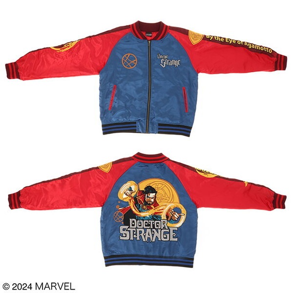 2505045600 ドクター・ストレンジ マジックワールド スカジャン(L)