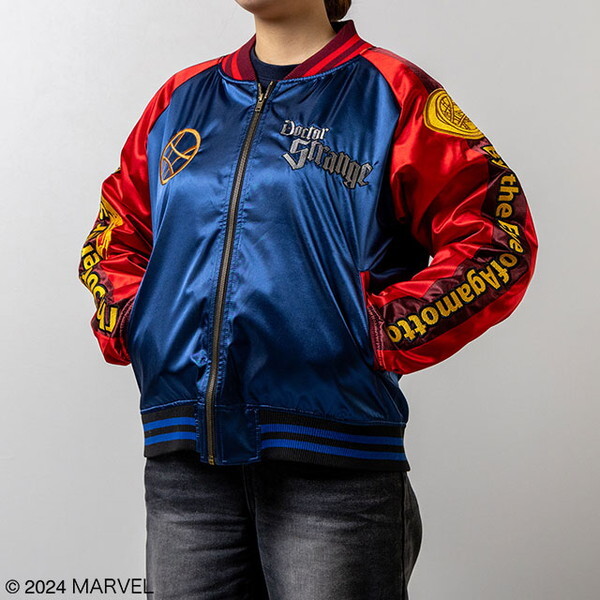 2505045600 ドクター・ストレンジ マジックワールド スカジャン(L)