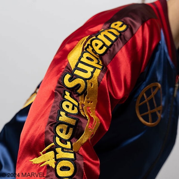 2505045600 ドクター・ストレンジ マジックワールド スカジャン(L)