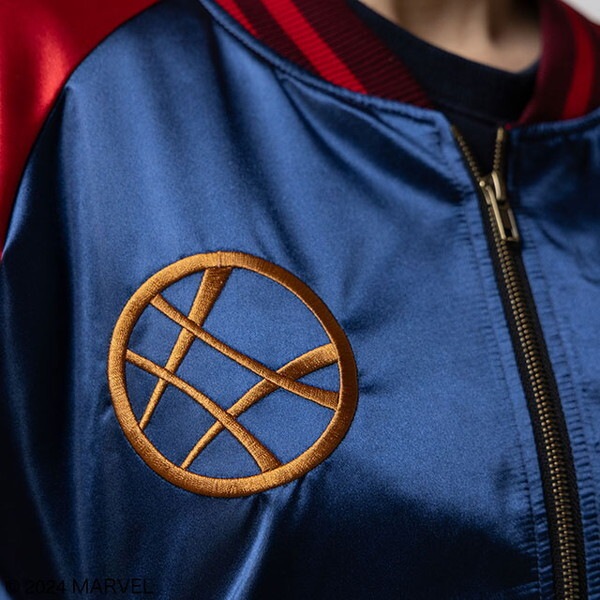 2505045600 ドクター・ストレンジ マジックワールド スカジャン(L)