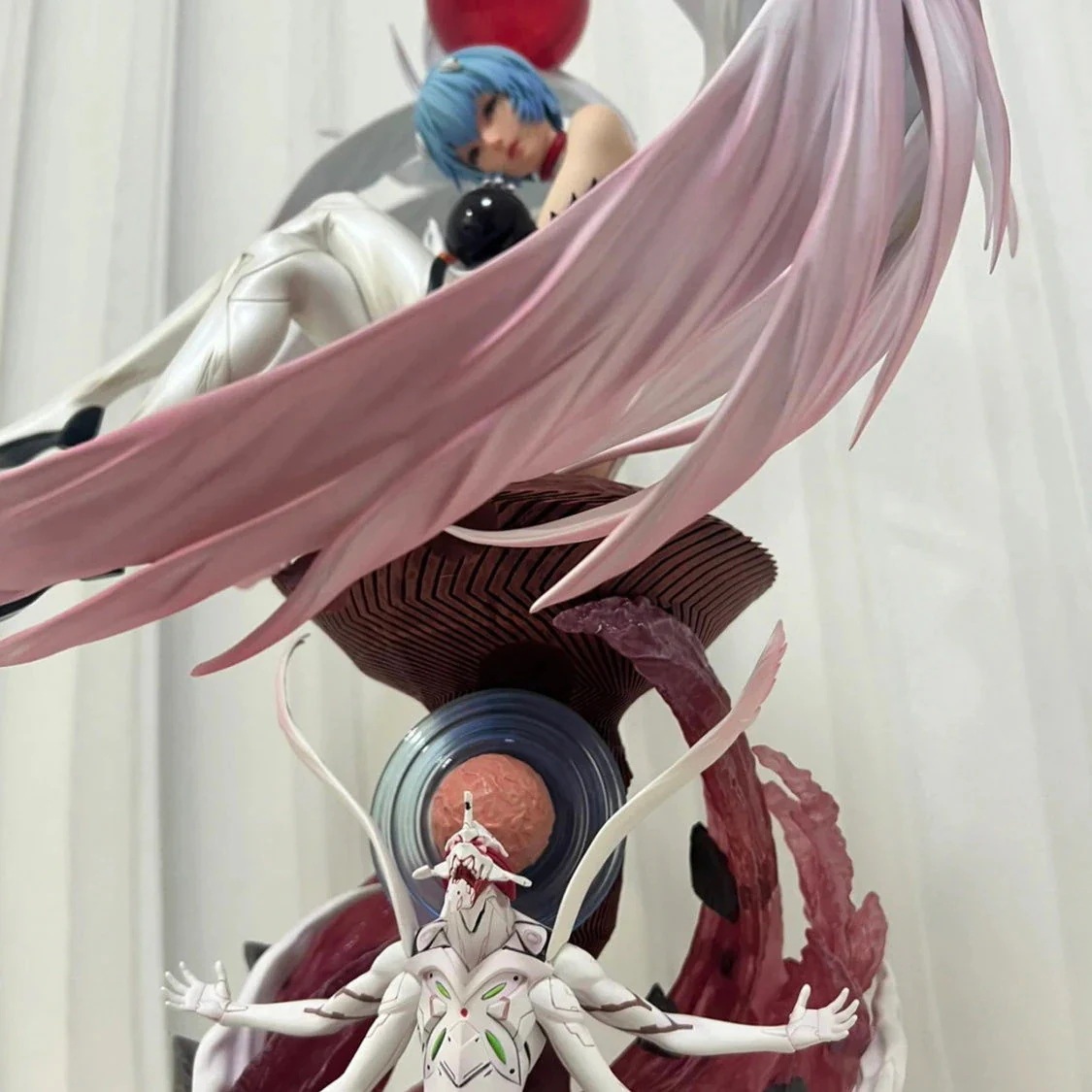 SPEFMODD EVA新世紀エヴァンゲリオン女神共鳴天使綾波麗フィギュアGK Amazon.co.jp: FLYBUG EVA新世紀エヴァンゲリオン女神共鳴天使綾波麗