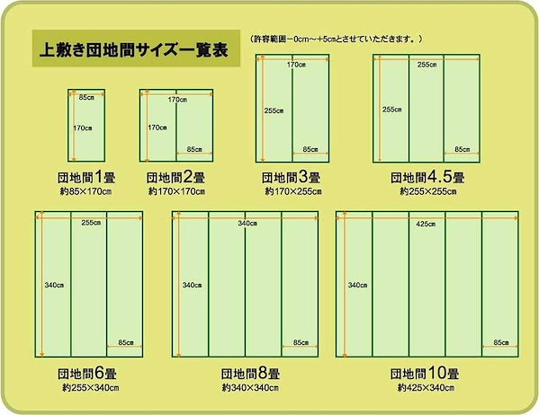 Qoo10] い草上敷き 純国産 い草 カーペット 糸