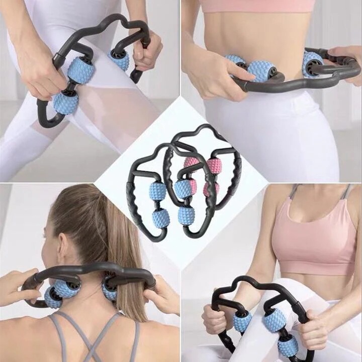 環状フォームローラー レッグマッサージャー むくみ解消マッサージローラー ダイエット/運動器具 環状フォームローラー レッグマッサージャー むくみ解消マッサージローラー ダイエット/運動器具