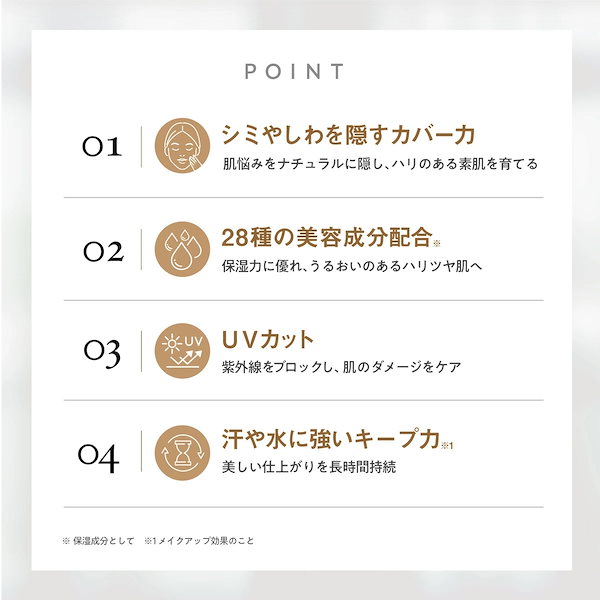Qoo10] HARIAS 【公式】 クッションファンデ ハリアス