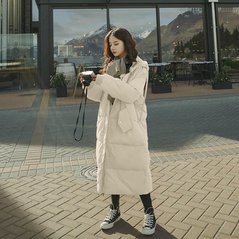 ダウンコート レディース ロング丈 フード付き ロングコート 中綿ジャケット ダウンジャケット 厚手 暖かい コート 大きいサイズ ゆったり 暖かい