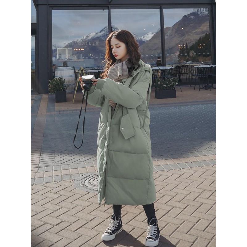 ダウンコート レディース ロング丈 フード付き ロングコート 中綿ジャケット ダウンジャケット 厚手 暖かい コート 大きいサイズ ゆったり 暖かい
