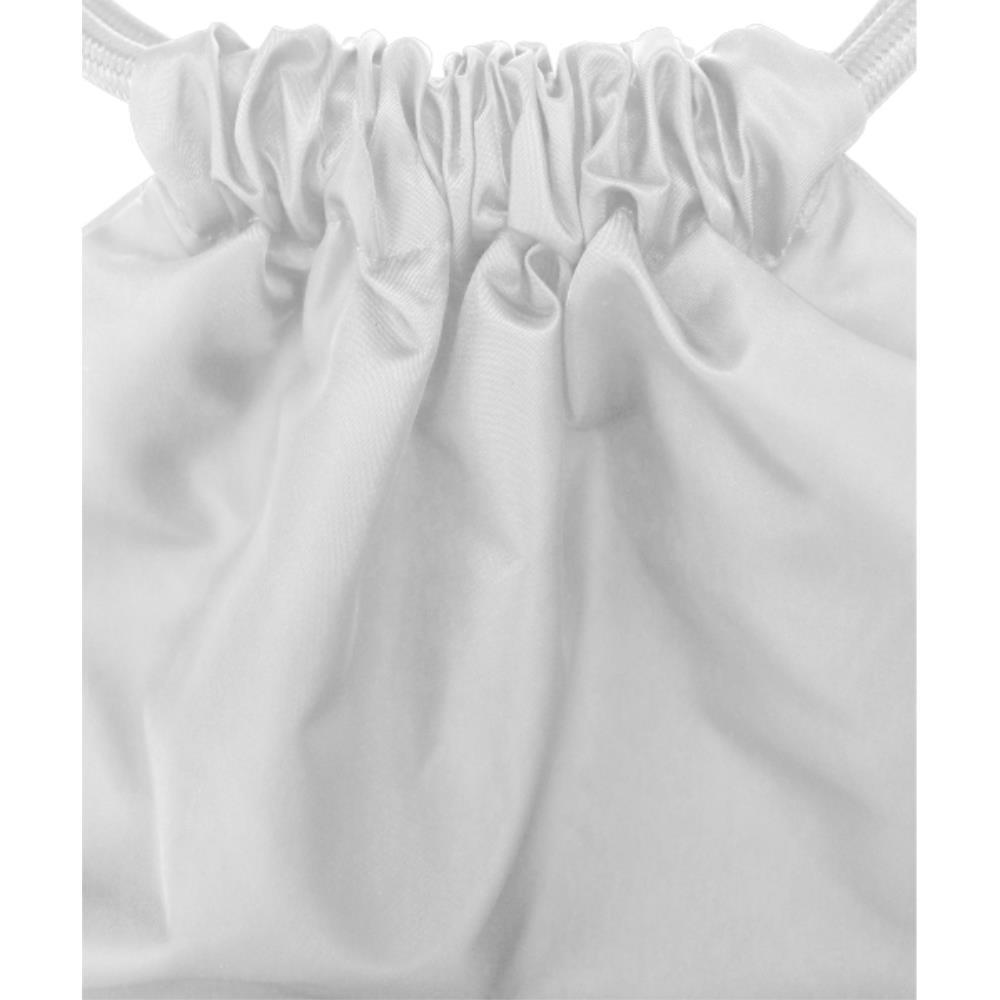 TREEMINGBIRD All White String Back Pack White TMB245BG TREEMINGBIRD All White String Back Pack White TMB245BG