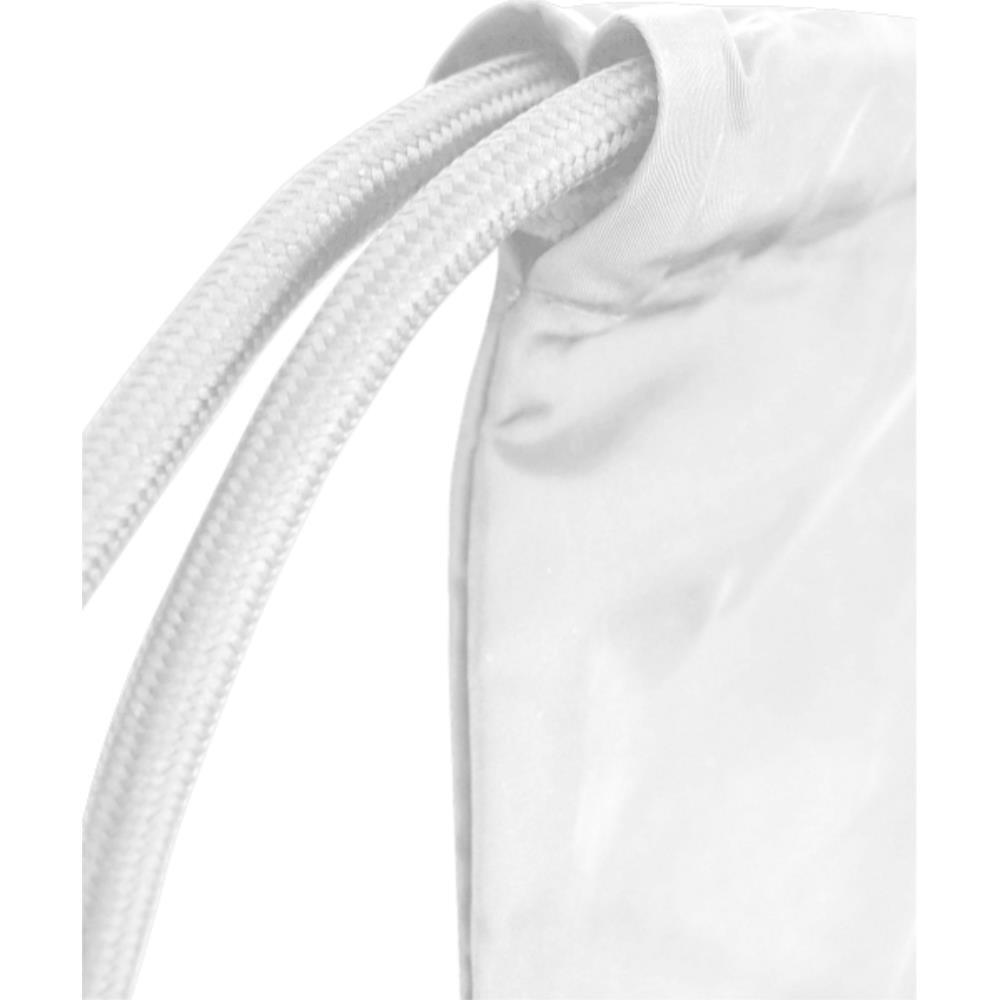 TREEMINGBIRD All White String Back Pack White TMB245BG TREEMINGBIRD All White String Back Pack White TMB245BG