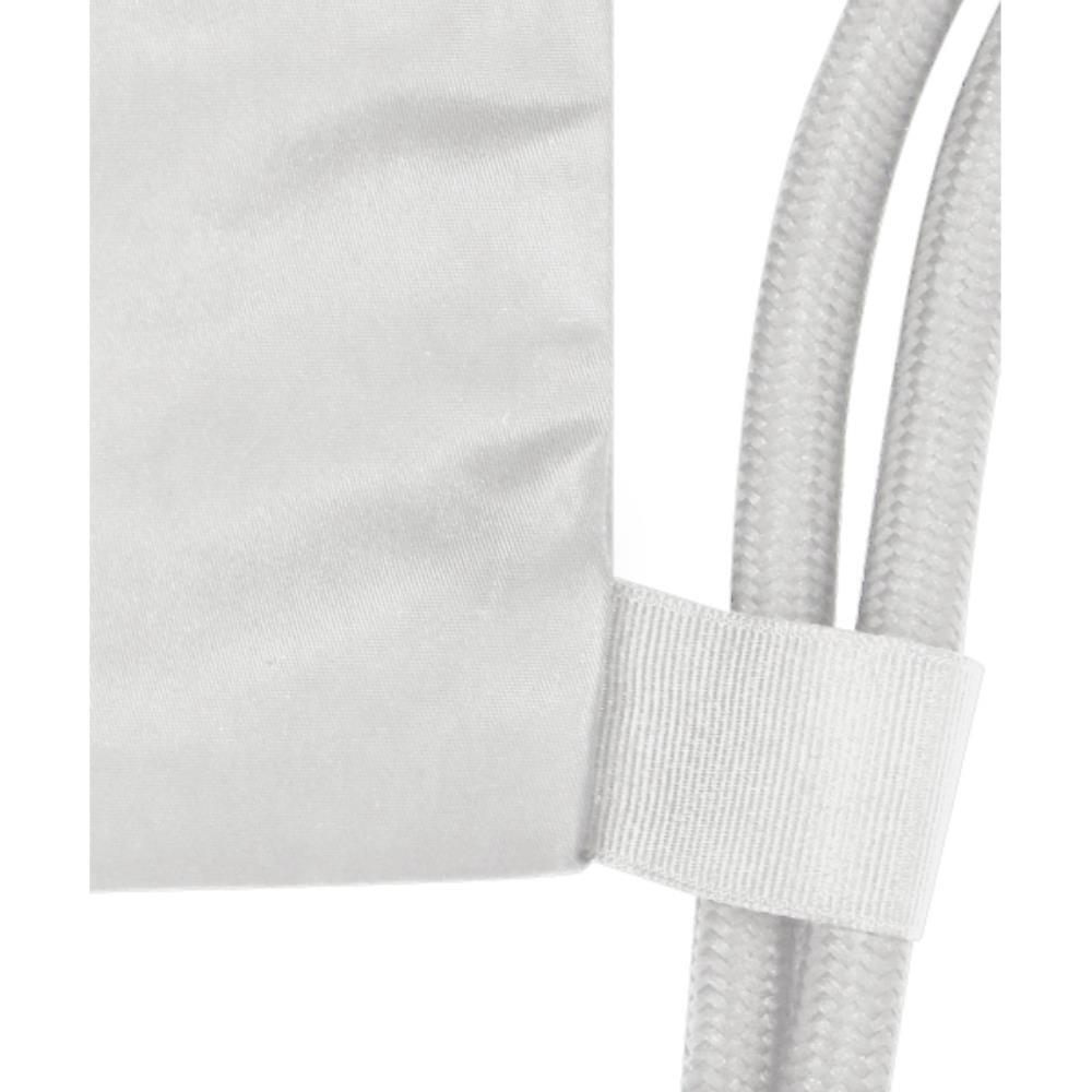 TREEMINGBIRD All White String Back Pack White TMB245BG TREEMINGBIRD All White String Back Pack White TMB245BG