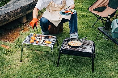 尾上製作所(ONOE) クッキングネット ON-239 約25×25cm バーベキュー BBQ 干し網 焼き