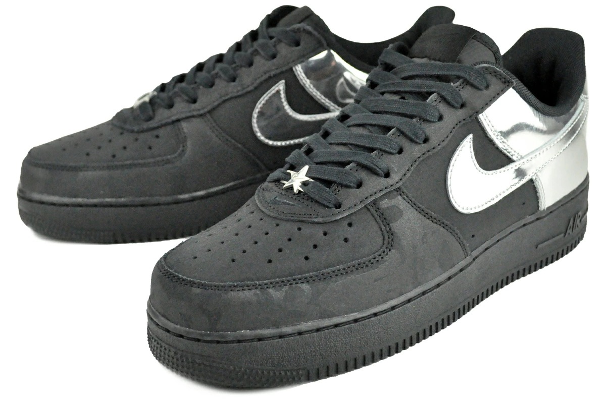 エアフォース 1 ロー レトロ オールスター ブラック クローム hf2885-001 エアフォース 1 ロー レトロ オールスター ブラック クローム hf2885-001