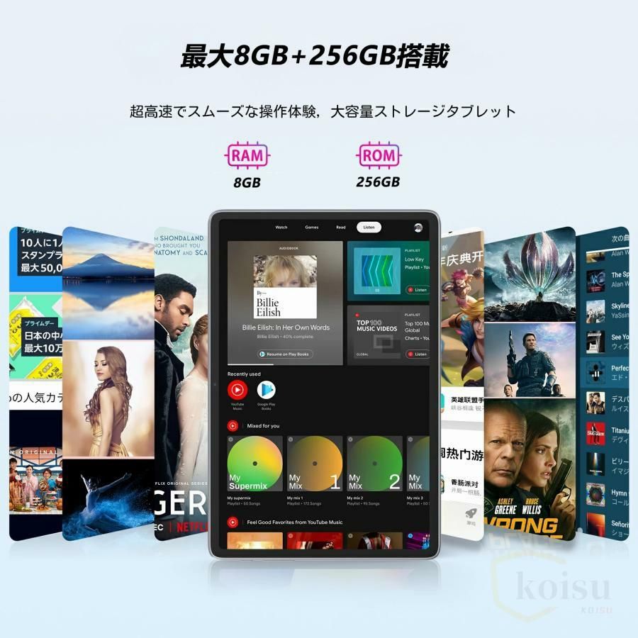 【2024新品】タブレット 本体 pc 10インチ Android13 新品 安い 8+128GB GPS IPS液晶 Wi-Fiモデル 通話対応 simフリー おすすめ 軽量 在宅勤務 ネット授業