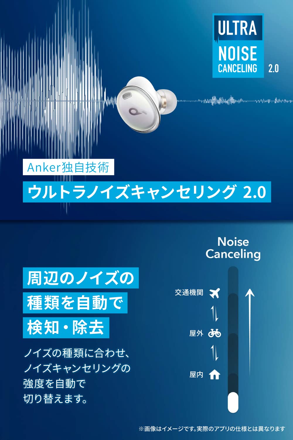Anker Soundcore Liberty 3 Pro(完全ワイヤレスイヤホン Bluetooth 5.2)【ウルトラノイズキャンセリング 2.0 / ハイレゾ / LDAC / Anker Soundcore Liberty 3 Pro(完全ワイヤレスイヤホン Bluetooth 5.2)【ウルトラノイズキャンセリング 2.0 / ハイレゾ / LDAC /