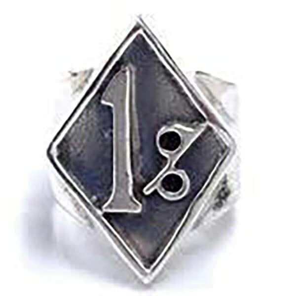 ワンパーセントシルバーリング 13号-25号 1％ 数学 確率 指輪 シルバー925 刻印あり プレゼント 男性 女性 本物の銀 親指 人差し指 中指 薬指 小指 sr00000841-xx