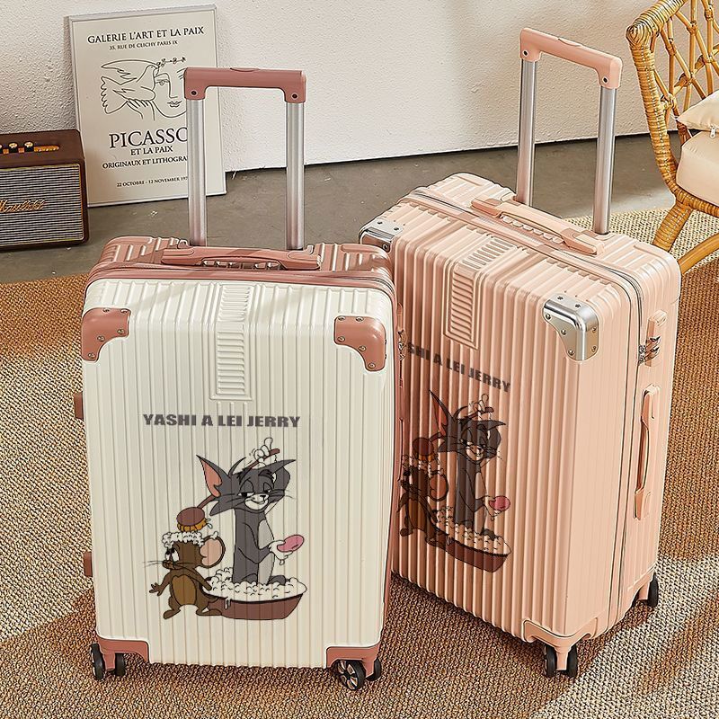 2点で1oo円OFF!【最安値挑戦】アニメスーツケース女新型猫とネズミ20インチスーツケースは転倒防止圧壊スーツケースに座ることができる 品質良い 2点で1oo円OFF!【最安値挑戦】アニメスーツケース女新型猫とネズミ20インチスーツケースは転倒防止圧壊スーツケースに座ることができる 品質良い