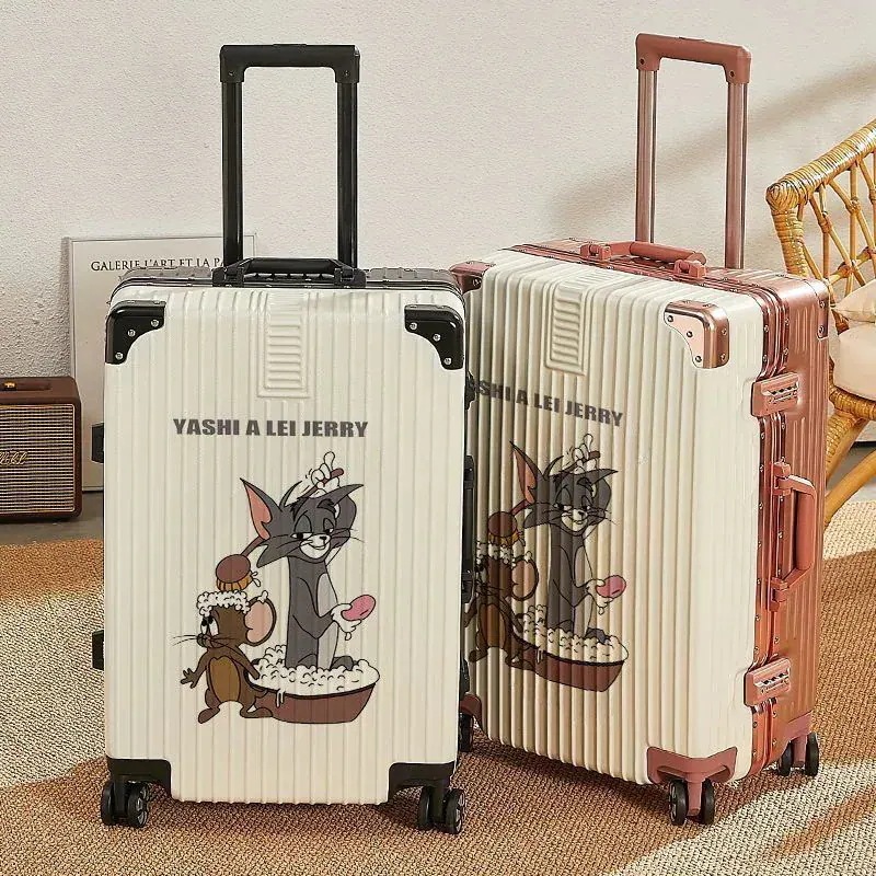 2点で1oo円OFF!【最安値挑戦】アニメスーツケース女新型猫とネズミ20インチスーツケースは転倒防止圧壊スーツケースに座ることができる 品質良い 2点で1oo円OFF!【最安値挑戦】アニメスーツケース女新型猫とネズミ20インチスーツケースは転倒防止圧壊スーツケースに座ることができる 品質良い