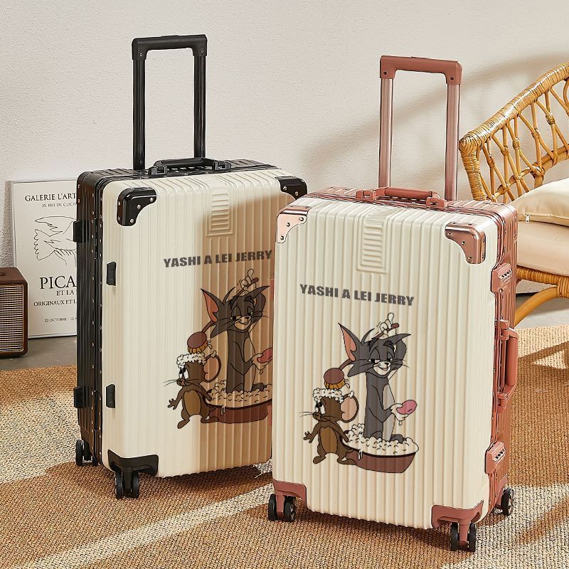 2点で1oo円OFF!【最安値挑戦】アニメスーツケース女新型猫とネズミ20インチスーツケースは転倒防止圧壊スーツケースに座ることができる 品質良い 2点で1oo円OFF!【最安値挑戦】アニメスーツケース女新型猫とネズミ20インチスーツケースは転倒防止圧壊スーツケースに座ることができる 品質良い