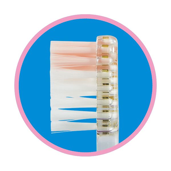 （まとめ）エビス メディフィット ハブラシ かため B-189 1セット（12本） [x3セット]