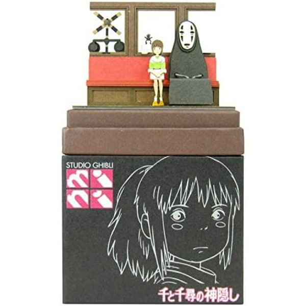 Qoo10] スタジオジブリ 千と千尋の神隠し みにちゅあーとキットm