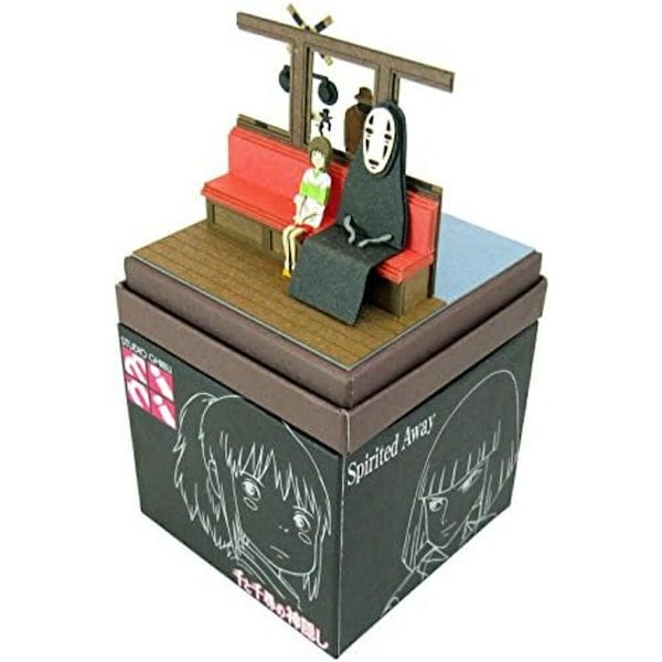 Qoo10] スタジオジブリ 千と千尋の神隠し みにちゅあーとキットm