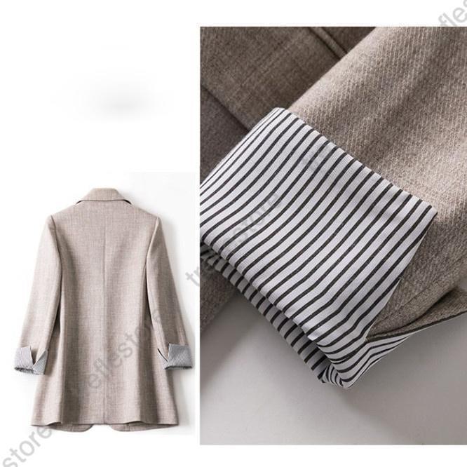 テーラードジャケット ロング レディース テーラード 長袖 ライトアウター コート フォーマル スーツ ジャケット レディース 秋 トップス オフィス 通勤 OL