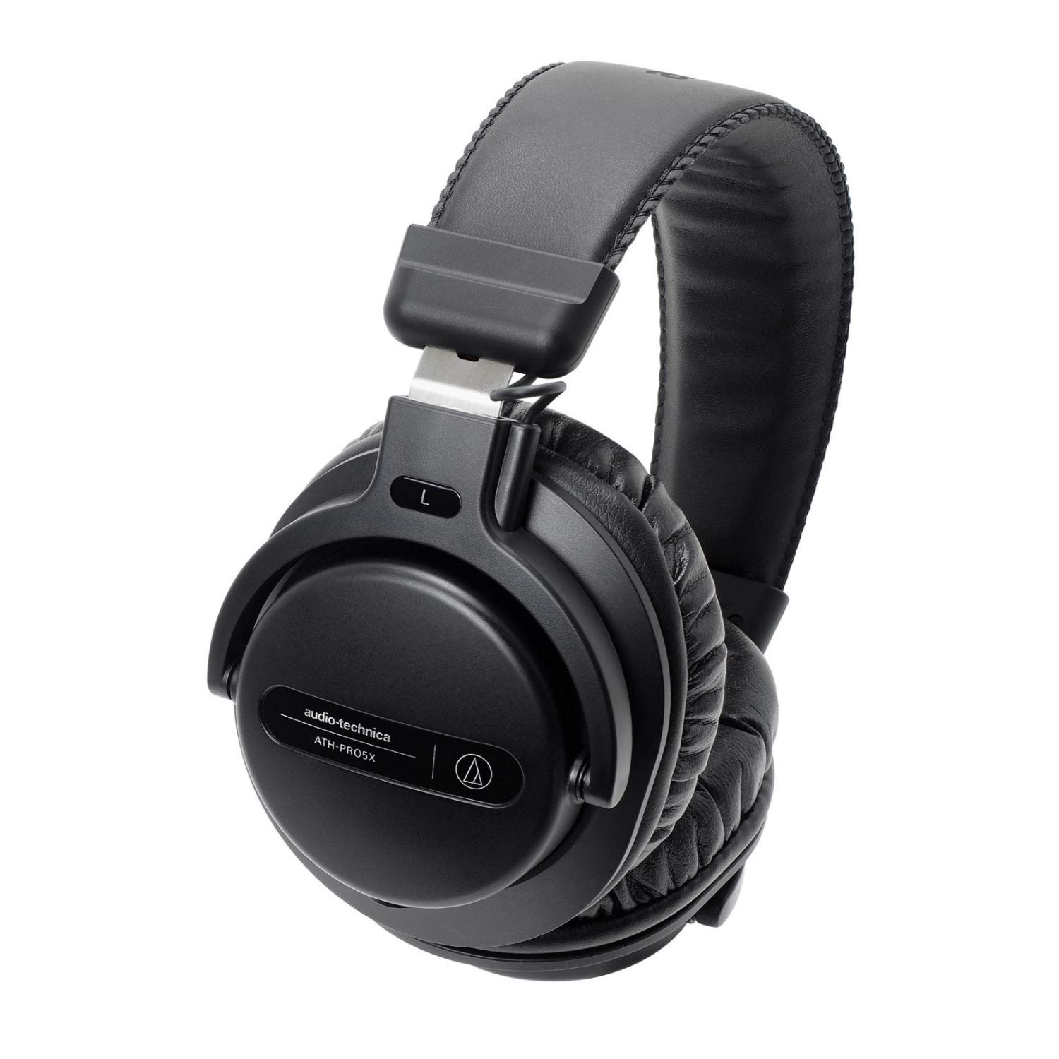 オーディオテクニカ ATH-PRO5X BK ヘッドホン 有線 DJ 密閉型ブラック