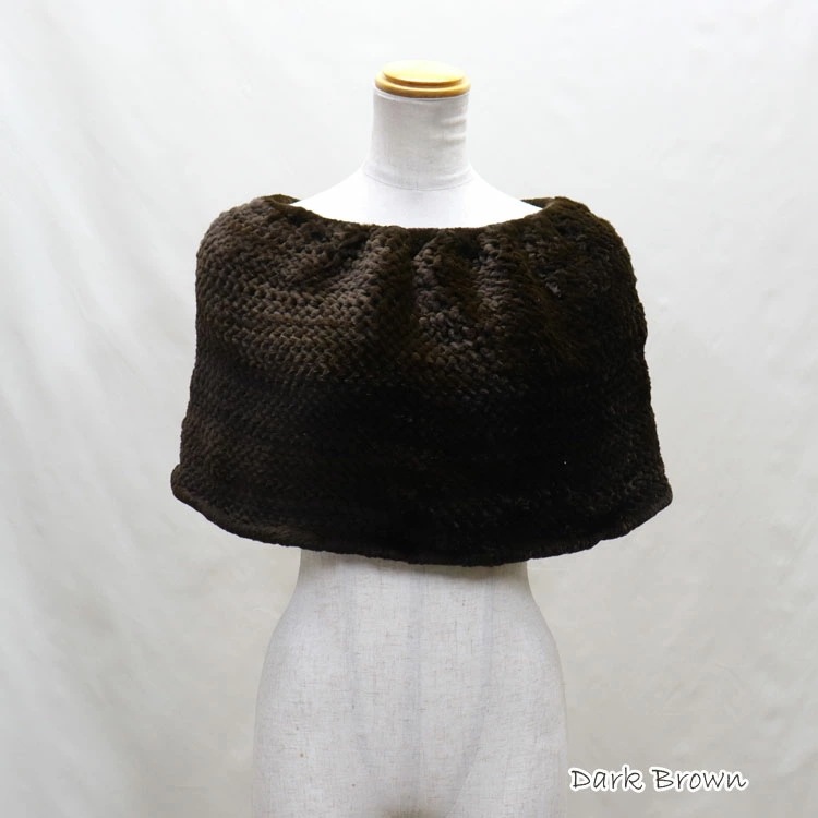 スヌード ミンク ファー ネックウォーマー ケープ シェアードミンク 送料無料 レディース ギフト プレゼント