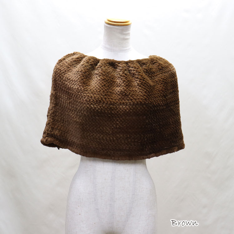 スヌード ミンク ファー ネックウォーマー ケープ シェアードミンク 送料無料 レディース ギフト プレゼント