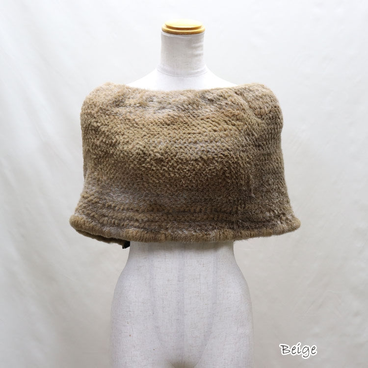 スヌード ミンク ファー ネックウォーマー ケープ シェアードミンク 送料無料 レディース ギフト プレゼント