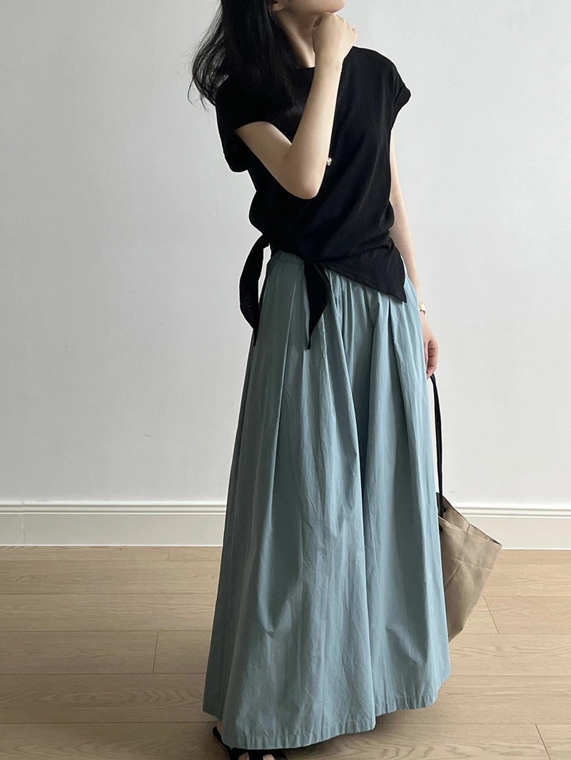 【急速出荷!】ワイドパンツ スカート風 レディース ガウチョパンツ 夏 春 パンツ キュロット 大きいサイズ ロングパンツ ロング ワイド ハイウエスト ウエストゴム ボトムス スカーチョ ズボン 無