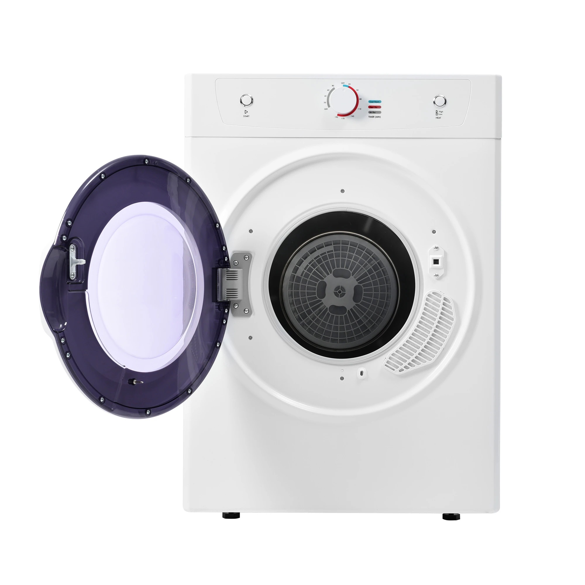 【日本国内出荷-3日で配達】衣類乾燥機 8kg 乾燥機 8キロ 衣類 大型 ドラム 家庭用 ウール コンパクト タイマー 高温除菌 梅雨対策 湿気対策 花粉対策 DJYC34