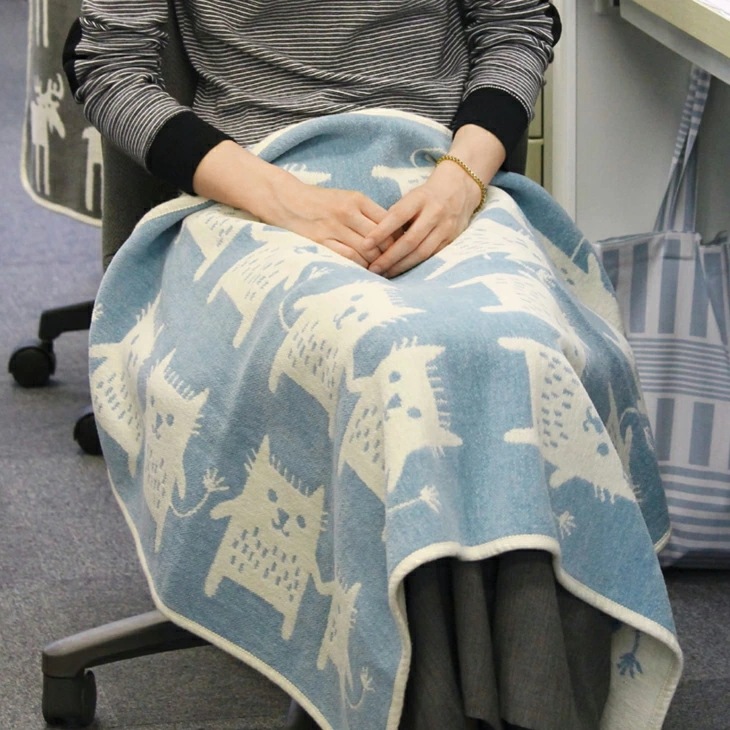 KLIPPAN (クリッパン) ボブキャット(ターコイズ) シュニールコットン