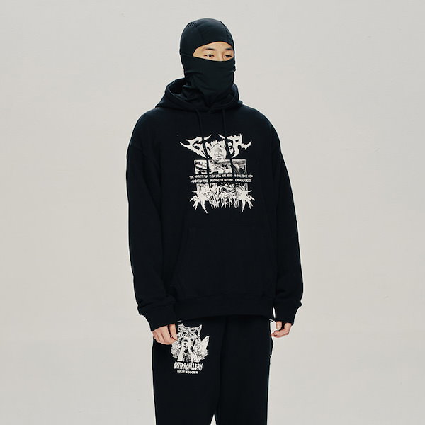 【関送無料】 LE SSERAFIM ユンジン 着用 ACNE STUDIOS パーカー LE SSERAFIM ユンジン 着用 ACNE STUDIOS Skull Printed Hoodie