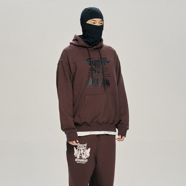 【関送無料】 LE SSERAFIM ユンジン 着用 ACNE STUDIOS パーカー LE SSERAFIM ユンジン 着用 ACNE STUDIOS Skull Printed Hoodie
