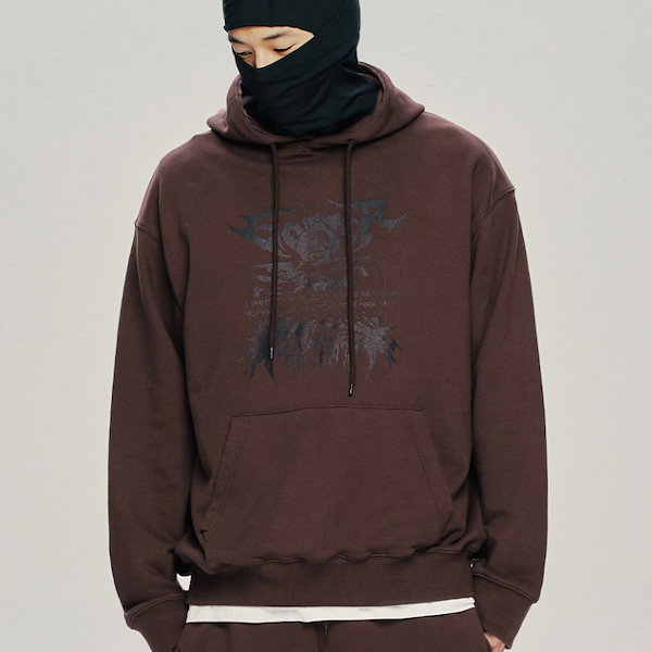 【関送無料】 LE SSERAFIM ユンジン 着用 ACNE STUDIOS パーカー LE SSERAFIM ユンジン 着用 ACNE STUDIOS Skull Printed Hoodie