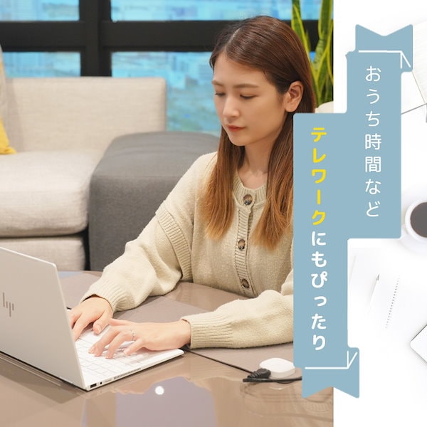 Qoo10] Lafuture デスクヒーター 卓上 ワイドサイズ 事務