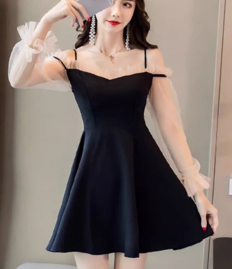 レディース ドレス ナイトドレス キャバドレス キャバ ミニ ショート 7分袖 長袖 オフショル 細身 Aライン フリル ドッキング ハイウエスト 透け感 シースルー プルオーバー 可愛い シンプル レディース ドレス ナイトドレス キャバドレス キャバ ミニ ショート 7分袖 長袖 オフショル 細身 Aライン フリル ドッキング ハイウエスト 透け感 シースルー プルオーバー 可愛い シンプル