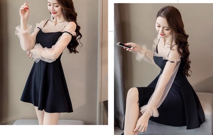 レディース ドレス ナイトドレス キャバドレス キャバ ミニ ショート 7分袖 長袖 オフショル 細身 Aライン フリル ドッキング ハイウエスト 透け感 シースルー プルオーバー 可愛い シンプル レディース ドレス ナイトドレス キャバドレス キャバ ミニ ショート 7分袖 長袖 オフショル 細身 Aライン フリル ドッキング ハイウエスト 透け感 シースルー プルオーバー 可愛い シンプル