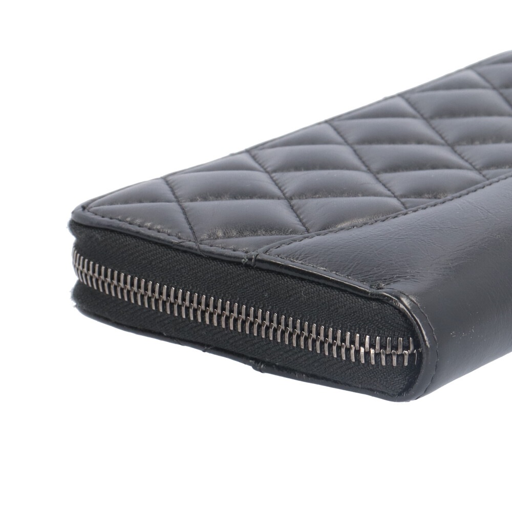 シャネル ガブリエルドゥ ロングジップウォレット 長財布 レザー A84388 CHANEL 中古 シャネル ガブリエルドゥ ロングジップウォレット 長財布 レザー A84388 CHANEL 中古